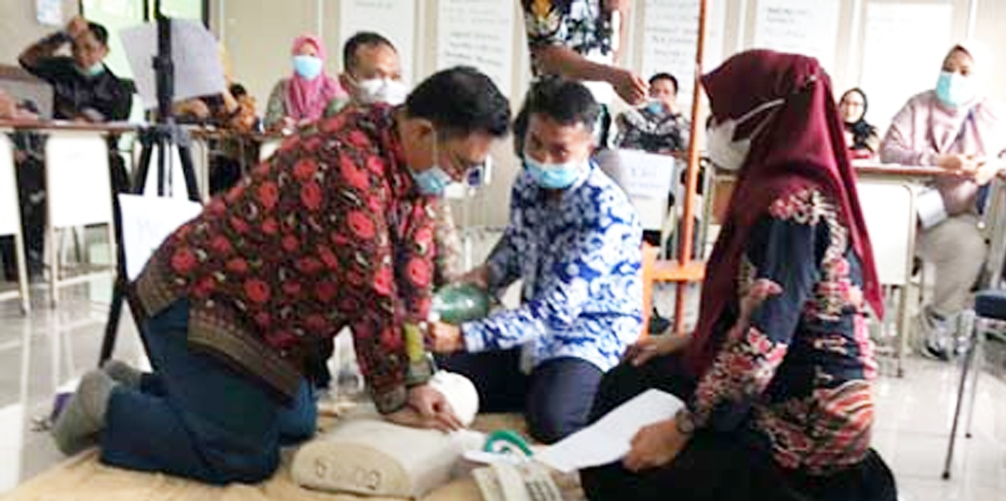 Pastikan Kompetensi PPIH Bidang Kesehatan, 306 Petugas Ikuti Pelatihan Pastikan Kompetensi PPIH Bidang Kesehatan, 306 Petugas Ikuti Pelatihan